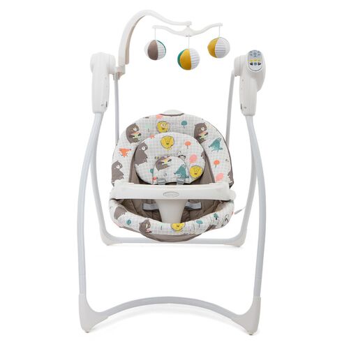 Balansoar Graco Lovin Hug Bear Tales,poza 2