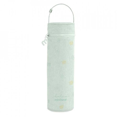 Geanta izolanta Thermibag 500 ml Mint Miniland, Culoare: Verde, Cantitate: 500ml