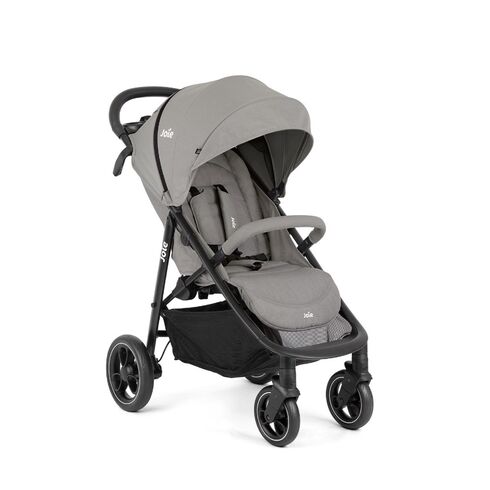 Carucior multifunctional Joie Litetrax 4 Pebble, Culoare: Gri deschis