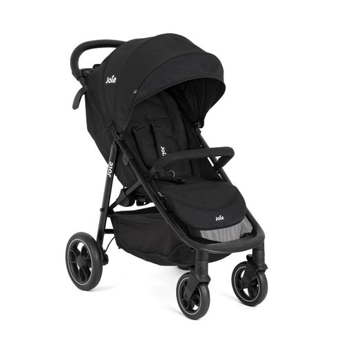 Carucior multifunctional Joie Litetrax 4 Shale, Culoare: Negru