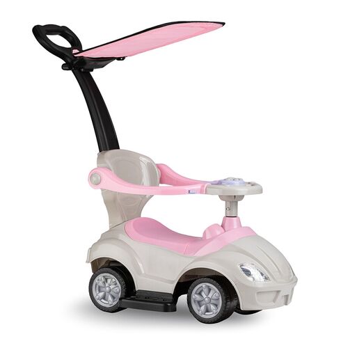 Masinuta QKIDS Ride-On, Lolo - Pink, Culoare: Roz  - ExclusivMAG.ro