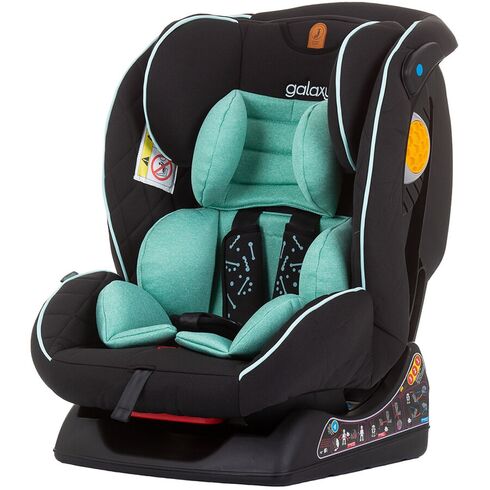 Scaun auto Chipolino Galaxy 0-36 kg aloe, Culoare: Turquoise, Grupa: 0-36kg (0 luni - 12 ani)