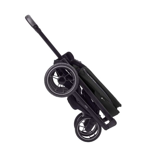 Carucior troller reversibil (max. 22 Kg) Carrello ALFA 2 in 1 Midnight Black, Culoare: Negru, Model: 2 in 1 - poza 11 - ExclusivMAG.ro