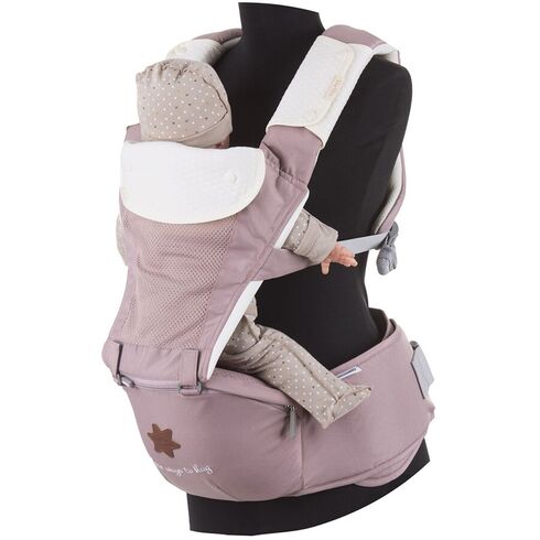 Marsupiu Chipolino Hip Star rose water, Culoare: Roz