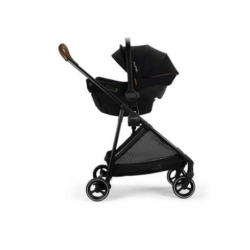 Scoica auto cu ISOFIX integrat Nuna PIPA urbn Caviar, nastere - 75 cm, testata inclusiv la impact lateral, conform ECE R129, Culoare: Negru, Grupa: 0-13kg (0 luni - 12 luni),poza 7  - ExclusivMAG.ro Scoica auto cu ISOFIX integrat Nuna PIPA urbn Caviar, nastere - 75 cm, testata inclusiv la impact lateral, conform ECE R129, Culoare: Negru, Grupa: 0-13kg (0 luni - 12 luni),poza 7