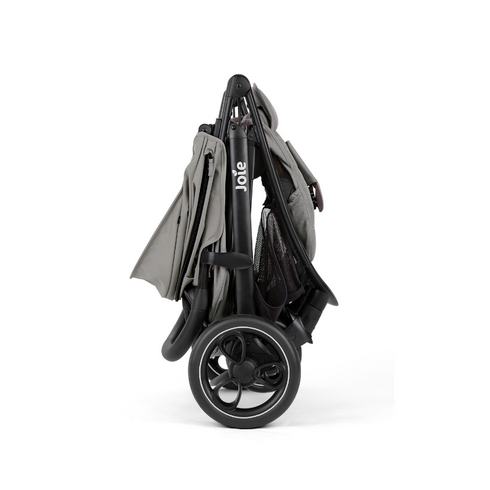 Carucior multifunctional Joie Litetrax 4 Pebble, Culoare: Gri deschis,poza 9  - ExclusivMAG.ro Carucior multifunctional Joie Litetrax 4 Pebble, Culoare: Gri deschis,poza 9