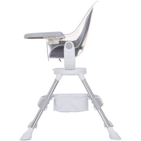 Scaun de masa cu sezut rotativ Chipolino Vision glacier, Culoare: Gri,poza 7