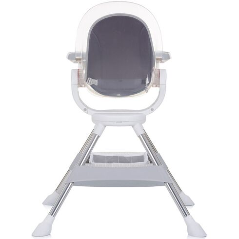 Scaun de masa cu sezut rotativ Chipolino Vision glacier, Culoare: Gri,poza 5