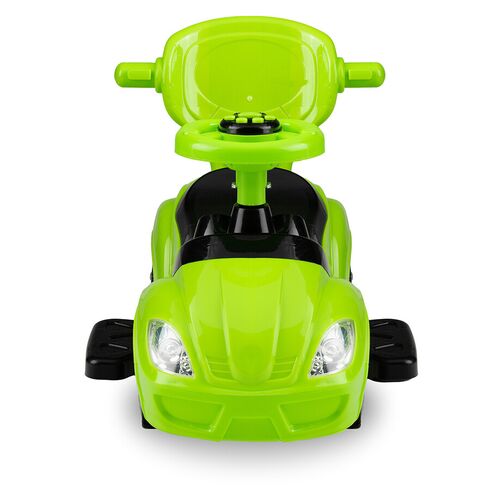 Masinuta QKIDS Ride-On, Lolo - Lime, Culoare: Verde - poza 4 - ExclusivMAG.ro
