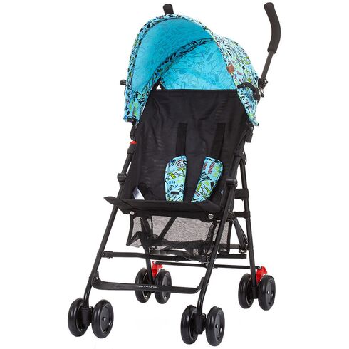 Carucior sport Chipolino Amaya blue graffiti, Culoare: Blue  - ExclusivMAG.ro