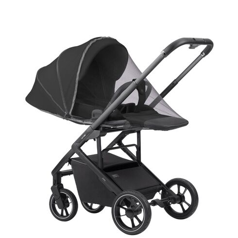 Carucior troller reversibil (max. 22 Kg) Carrello ALFA 2 in 1 Midnight Black, Culoare: Negru, Model: 2 in 1 - poza 7 - ExclusivMAG.ro