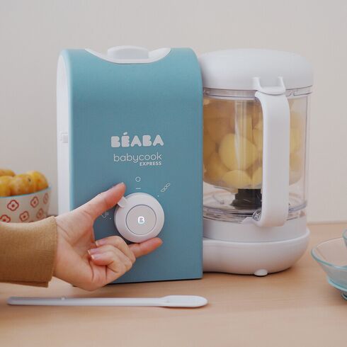 Robot Beaba Babycook Express Baltic Blue, Culoare: Blue,poza 7
