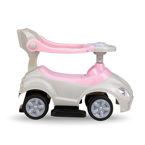 Masinuta QKIDS Ride-On, Lolo - Pink, Culoare: Roz - poza 6 - ExclusivMAG.ro