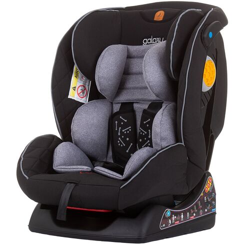 Scaun auto Chipolino Galaxy 0-36 kg graphite, Culoare: Gri, Grupa: 0-36kg (0 luni - 12 ani)