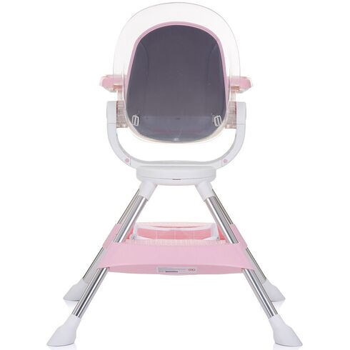 Scaun de masa cu sezut rotativ Chipolino Vision rose water, Culoare: Roz,poza 5