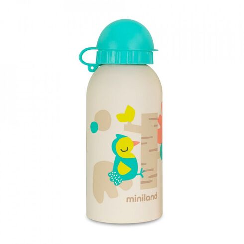 Sticluta lichide copii 400 ml Chip Miniland, Culoare: Verde, Cantitate: 450ml
