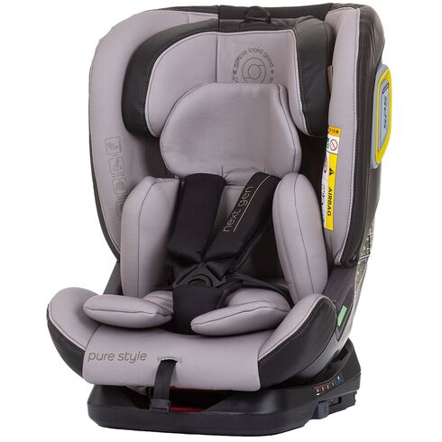 Scaun auto Chipolino Next Gen I-Size 40-150 cm sand cu sistem Isofix, Culoare: Crem, Grupa: 0-36kg (0 luni - 12 ani)