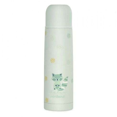 Termos lichide 500 ml Mint Miniland, Culoare: Verde, Cantitate: 500ml