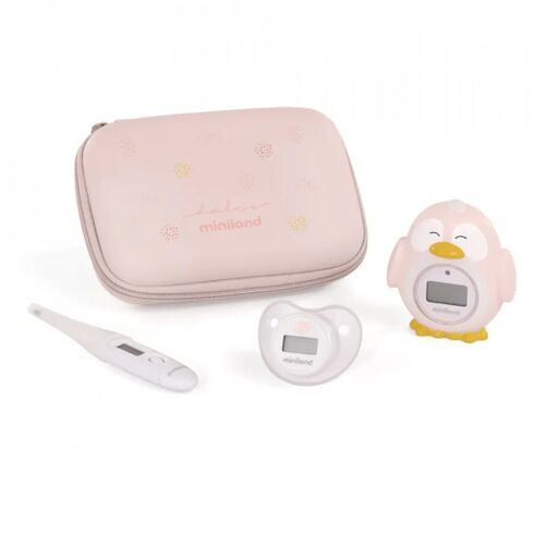 Set termometre Thermokit Candy Miniland, Culoare: Roz