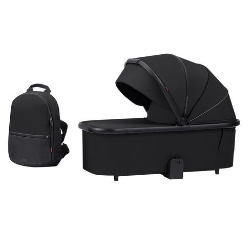 Carucior troller reversibil (max. 22 Kg) Carrello ALFA 2 in 1 Midnight Black, Culoare: Negru, Model: 2 in 1 - poza 10 - ExclusivMAG.ro
