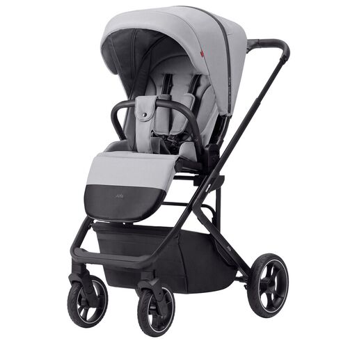 Carucior troller reversibil (max. 22 Kg) Carrello ALFA 2 in 1 Feather Grey, Culoare: Gri deschis, Model: 2 in 1,poza 3