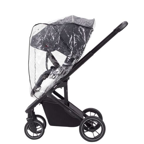 Carucior troller reversibil (max. 22 Kg) Carrello ALFA 2 in 1 Graphite Grey, Culoare: Gri, Model: 2 in 1 - poza 5 - ExclusivMAG.ro