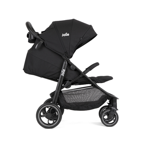 Carucior multifunctional Joie Litetrax 4 Shale, Culoare: Negru,poza 4
