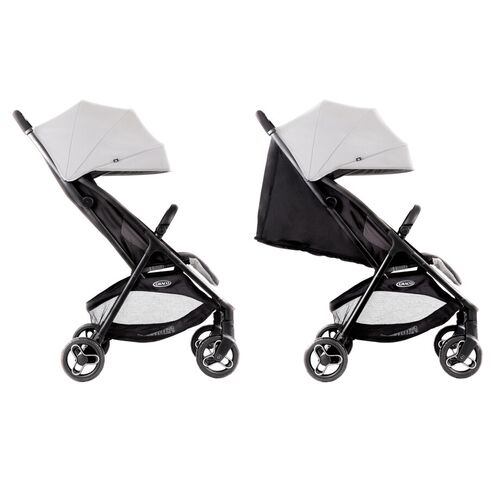 Carucior Graco Myavo Steeple Gray, Culoare: Gri deschis,poza 3