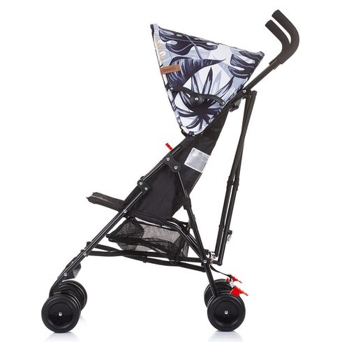 Carucior sport Chipolino Amaya leaves, Culoare: Gri - poza 3 - ExclusivMAG.ro