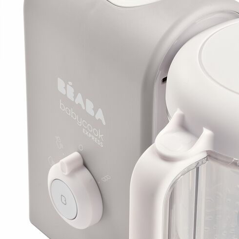 Robot Beaba Babycook Express Velvet Grey, Culoare: Gri,poza 4