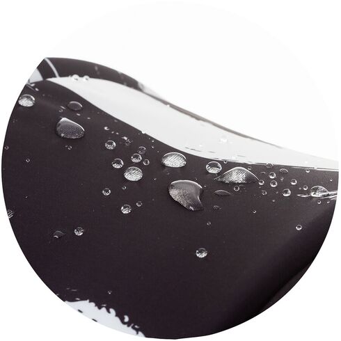 Carucior Chipolino Twister black white cu sezut rotativ, Culoare: Alb/Negru,poza 9