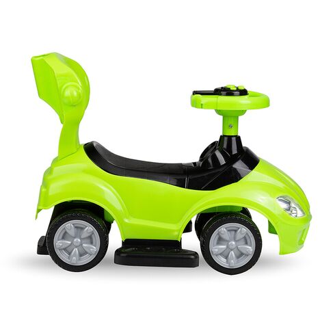 Masinuta QKIDS Ride-On, Lolo - Lime, Culoare: Verde - poza 5 - ExclusivMAG.ro