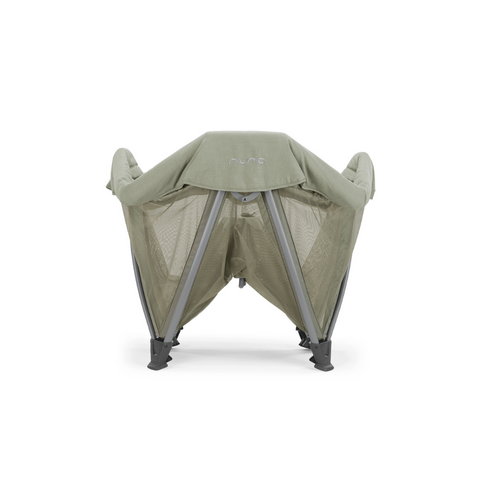 Patut pliant Nuna SENA Aire, Thyme, Culoare: Verde, Dimensiuni: 105x70,poza 6