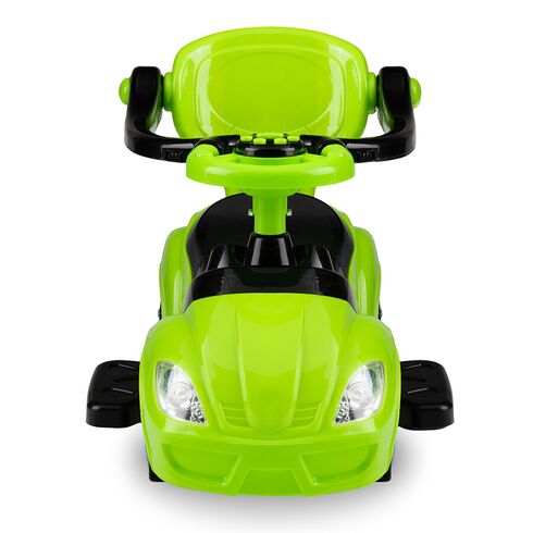 Masinuta QKIDS Ride-On, Lolo - Lime, Culoare: Verde - poza 3 - ExclusivMAG.ro