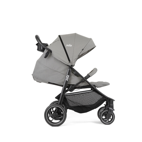 Carucior multifunctional Joie Litetrax 4 Pebble, Culoare: Gri deschis,poza 7  - ExclusivMAG.ro Carucior multifunctional Joie Litetrax 4 Pebble, Culoare: Gri deschis,poza 7