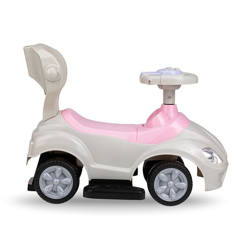 Masinuta QKIDS Ride-On, Lolo - Pink, Culoare: Roz - poza 5 - ExclusivMAG.ro
