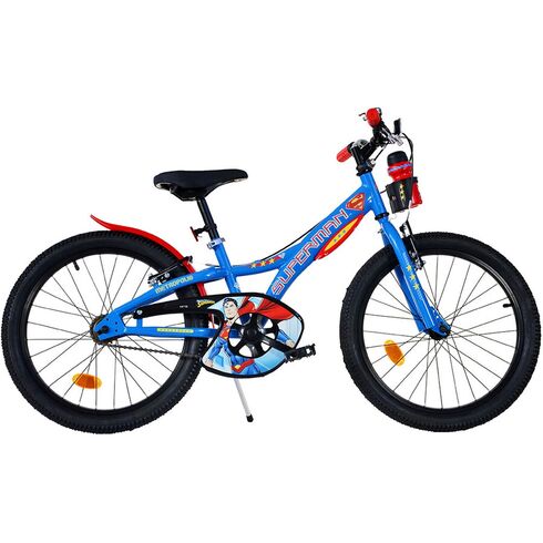 Bicicleta copii Dino Bikes 20' Superman, Culoare: Albastru, Dimensiuni: 20 inch,poza 2