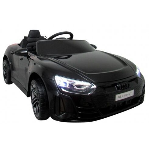 Masinuta electrica cu telecomanda Audi E-TRON R-Sport - Negru, Culoare: Negru, Capacitate acumulator: 12V,poza 2
