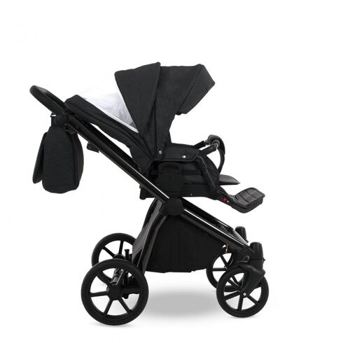Carucior 3 in 1 Camarelo PREVIO 1, Culoare: Negru - poza 7 - ExclusivMAG.ro