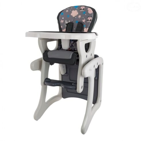 Scaun de masa EuroBaby HB-GY01 Grey, Culoare: Gri