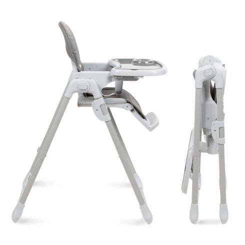Scaun de masa multifunctional Kidwell BENO Gray, Culoare: Gri,poza 3  - ExclusivMAG.ro Scaun de masa multifunctional Kidwell BENO Gray, Culoare: Gri,poza 3