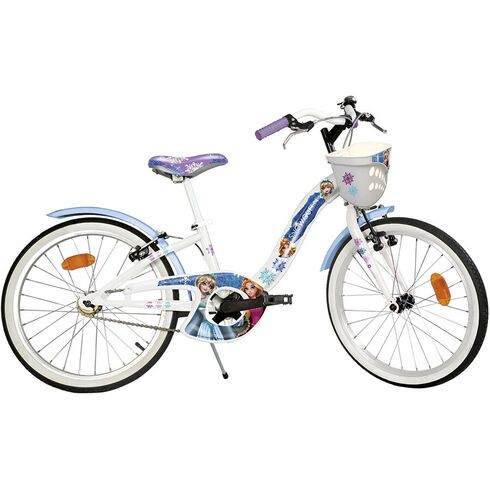 Bicicleta copii Dino Bikes 20' Snow Queen, Culoare: Mov, Dimensiuni: 20 inch,poza 3