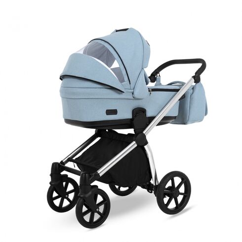 Carucior 3 in 1 Camarelo PREVIO 4, Culoare: Albastru - poza 4 - ExclusivMAG.ro