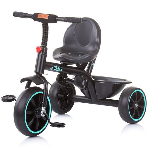 Tricicleta Chipolino Pulse Mint, Culoare: Turquoise,poza 3  - ExclusivMAG.ro Tricicleta Chipolino Pulse Mint, Culoare: Turquoise,poza 3