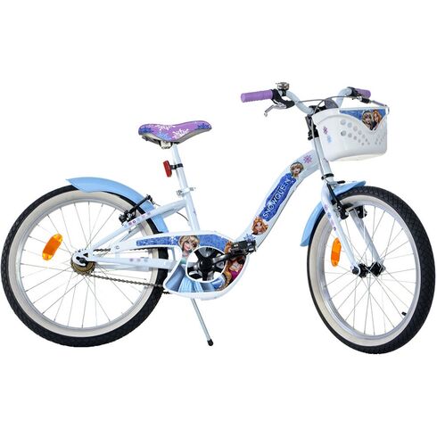 Bicicleta copii Dino Bikes 20' Snow Queen, Culoare: Mov, Dimensiuni: 20 inch,poza 4