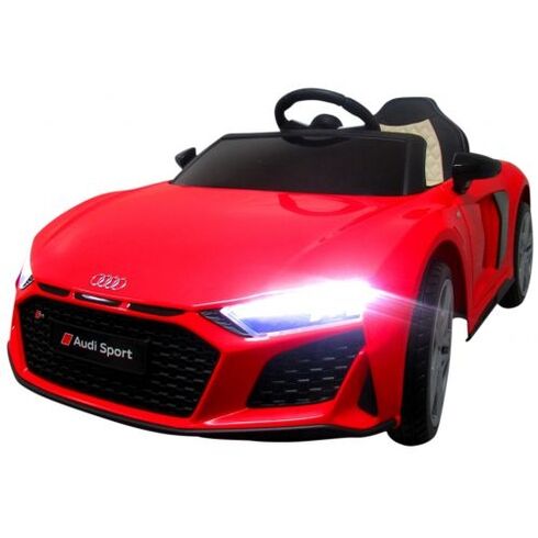 Masinuta electrica cu telecomanda Audi R8 - 107 R-Sport - Rosu, Culoare: Rosu, Capacitate acumulator: 12V,poza 2