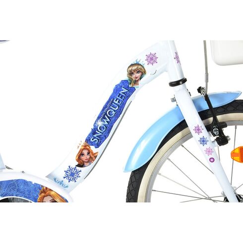 Bicicleta copii Dino Bikes 20' Snow Queen, Culoare: Mov, Dimensiuni: 20 inch,poza 5