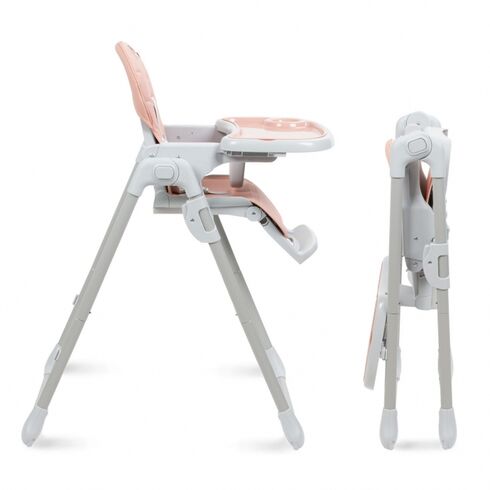 Scaun de masa multifunctional Kidwell BENO Pink, Culoare: Roz,poza 3  - ExclusivMAG.ro Scaun de masa multifunctional Kidwell BENO Pink, Culoare: Roz,poza 3
