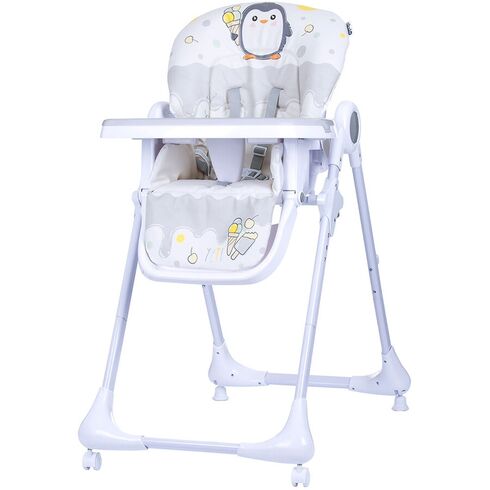Scaun de masa Chipolino Yeti glacier, Culoare: Gri