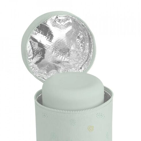 Geanta izoterma Thermibag 700 ml Mint Miniland, Culoare: Verde, Cantitate: 700ml,poza 2